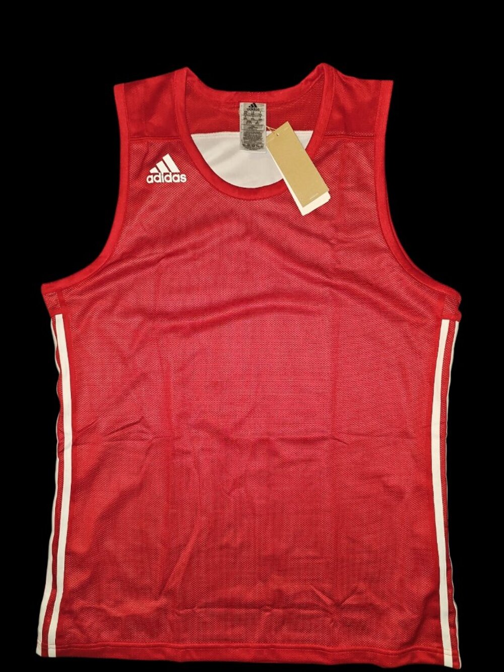 NWT! Men's Reversible Adidas Tank Top